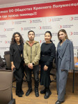 Fruitful cooperation: University students at the Red Crescent round table