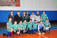 The mini - football tournamentdedicated to the 30thanniversary of the withdrawal of Soviet troops from Afghanistan