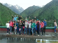 Tourists have returned from the training of tourist campaign