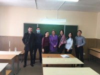 Scientific internship of the master`s degree students of the Karaganda Economic University of Kazpotrebsoyuz  at the Ural State Law University