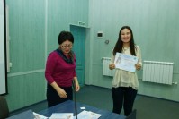 AT FACULTY OF BUSINESS AND THE LAW THERE HAS PASSED "DAY OF STUDENT'S SCIENCE-2016"