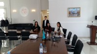 Exit classes in branch of National Bank of Kazakhstan