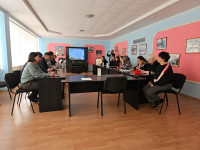 Round table within the framework of the annual Forum of Scientists, top managers of Kazakhstan, Russia, Belarus and Uzbekistan