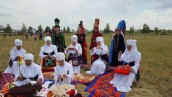 KEUK’s participation in the international festival of Turkic people 