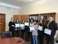 Students of the educational program "Marketing" became holders of the Diploma of the III degree