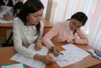 The report on kazakh language subject olympiad «Тіл білгірі» of the department «Kazakh language and the culture of Kazakhstan» 