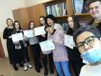 Students of the educational program "Marketing" became holders of the Diploma of the III degree