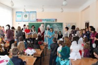 "Christmas story in the" boarding school №4 of Karaganda "