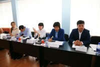 Round table - "20 Years of the Constitution of the Republic of Kazakhstan: issues of efficiency and promising reform"