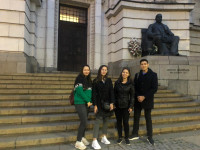 Reports about the passage of studies at the Sofia University “St. Kliment Ohridski”, Sofia, Bulgaria   under the academic mobility program 