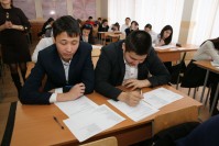 The report on kazakh language subject olympiad «Тіл білгірі» of the department «Kazakh language and the culture of Kazakhstan» 