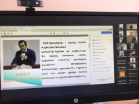 On the occasion of the 150th anniversary of Akhmet Baitursynov, a Republican online round table was held on the topic "The life and work of Akhmet Baitursynov".