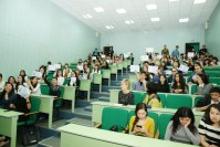 AT FACULTY OF BUSINESS AND THE LAW THERE HAS PASSED "DAY OF STUDENT'S SCIENCE-2016"