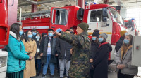 First aid training for volunteers