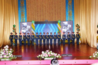 Defender of the Fatherland Day and Victory Day at the Karaganda University of Kazpotrebsoyuz