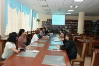 Round table for students, undergraduates and teachers on the theme: "Prospects of development of the national system of Kazakhstan in conditions of institutional reforms to ensure the rule of law"